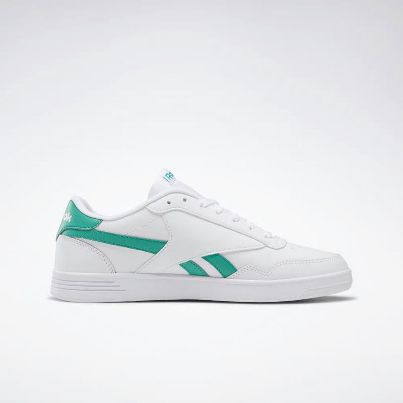 Tenisi Reebok Royal Techque T Barbati Albi/Verzi Romania AF8086NJ